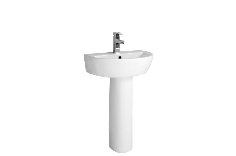 Products ceramic wash basin bathroom sink model 6400b