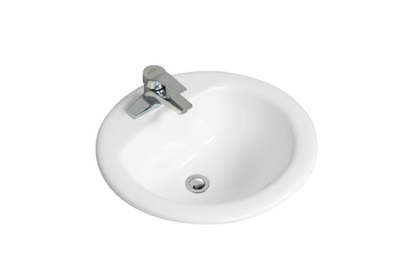Products ceramic wash basin bathroom sink model 8106
