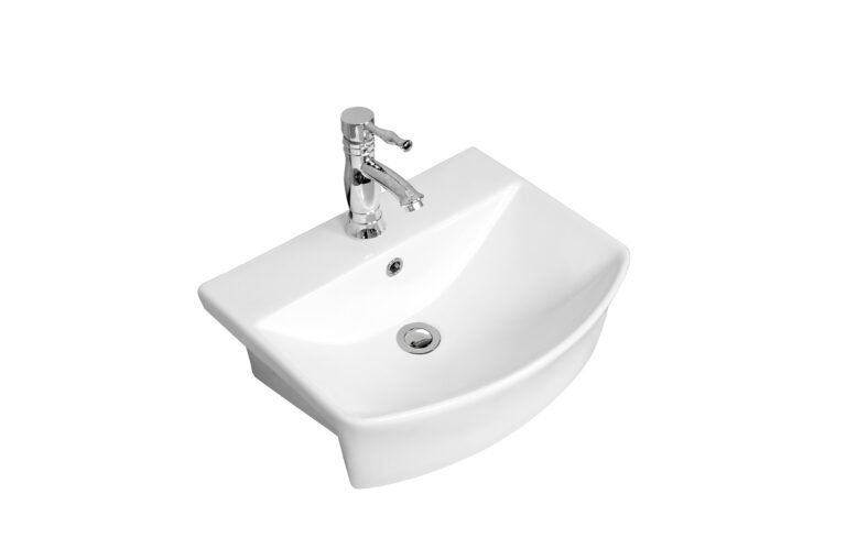 Products ceramic wash basin bathroom sink model 8112