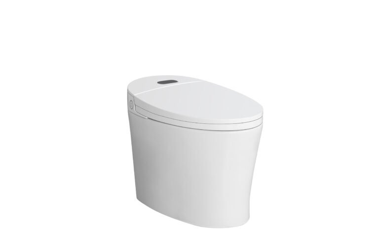 Products intelligent smart toilet bidet auto model 8201